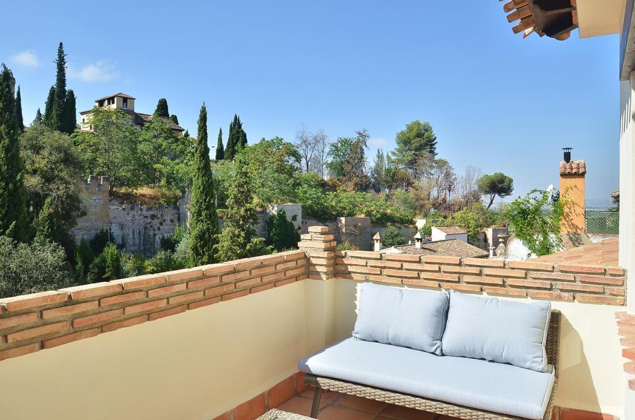 Loft Dar Al- Horra , Terraza, Parking & Vistas Villa Granada Eksteriør bilde