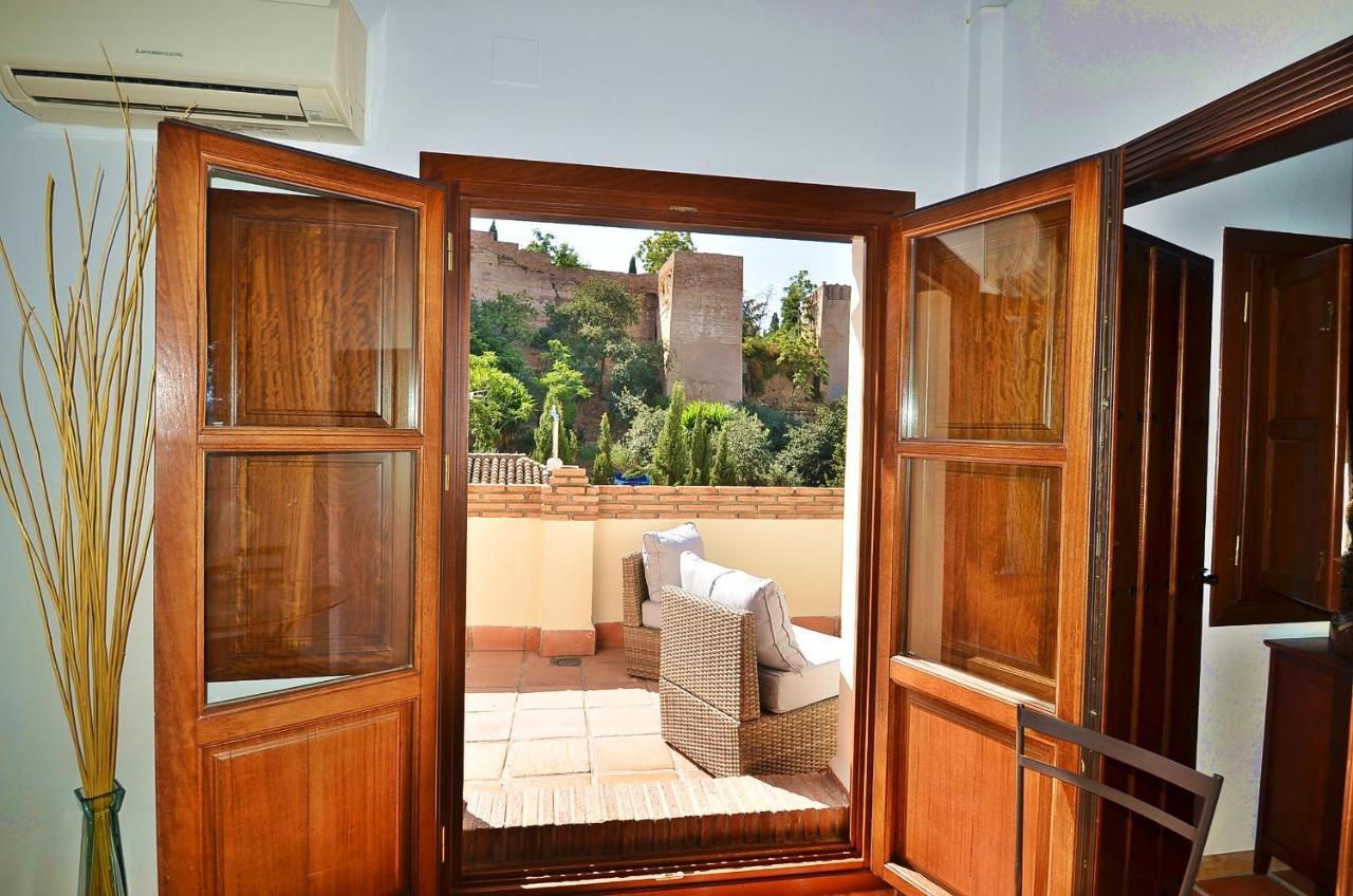 Loft Dar Al- Horra , Terraza, Parking & Vistas Villa Granada Eksteriør bilde