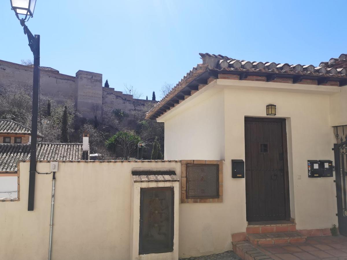 Loft Dar Al- Horra , Terraza, Parking & Vistas Villa Granada Eksteriør bilde